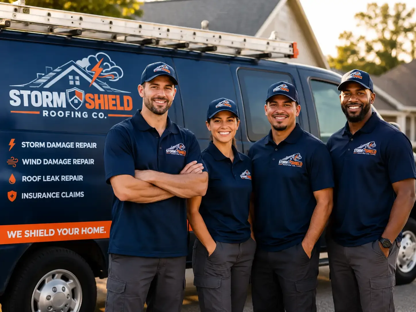 Storm Damage Roof Repair company in Addison, PA