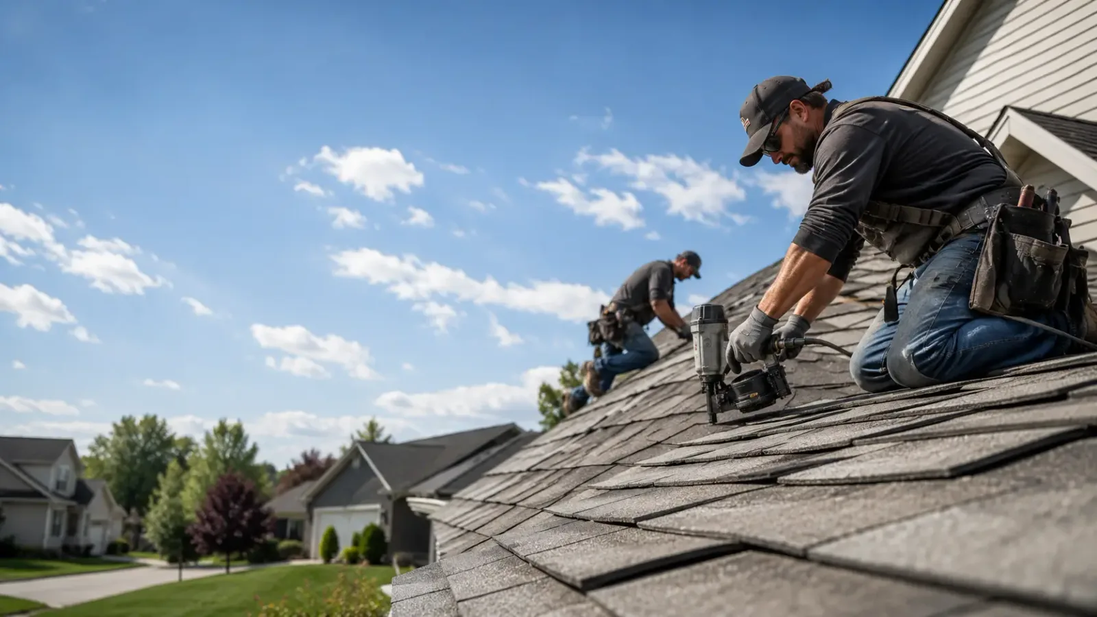 Storm Damage Roof Repair in Addison, PA near me
